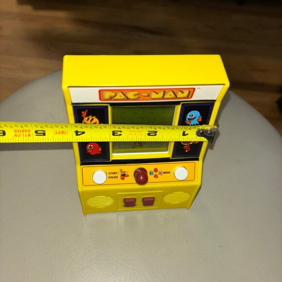 Vintage 1980's Pac-Man Mini Arcade Game Pacman Machine Nostalgia Classic Game - Picture 7 of 7